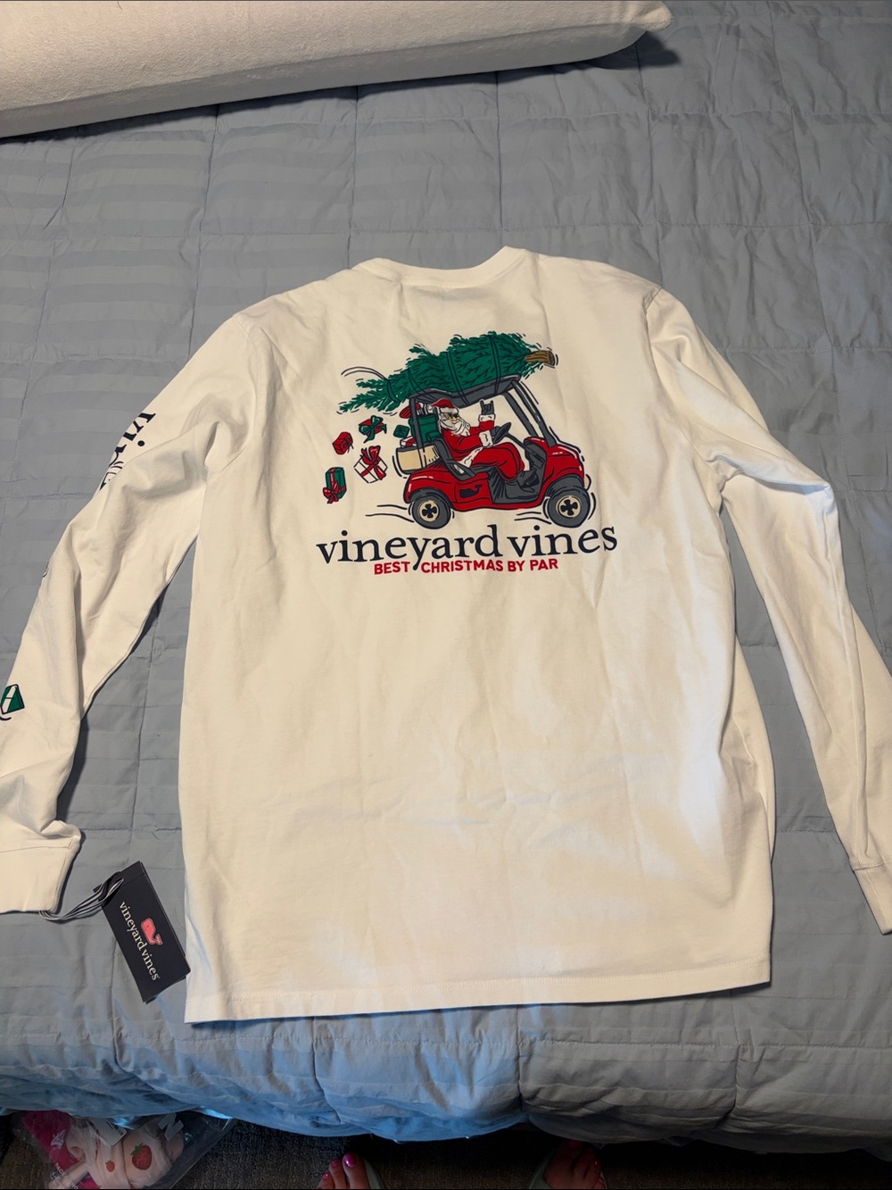 NWT Vineyard Vines Men’s Medium Long Sleeve T Shirt!